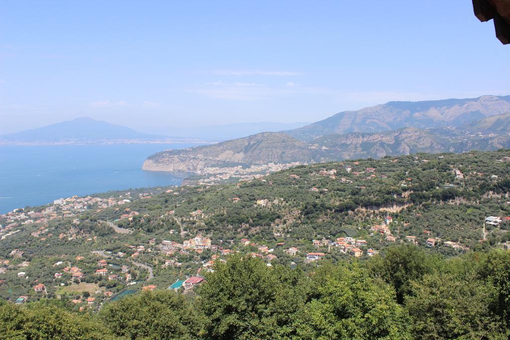 Villa Walter Соренто Екстериор снимка