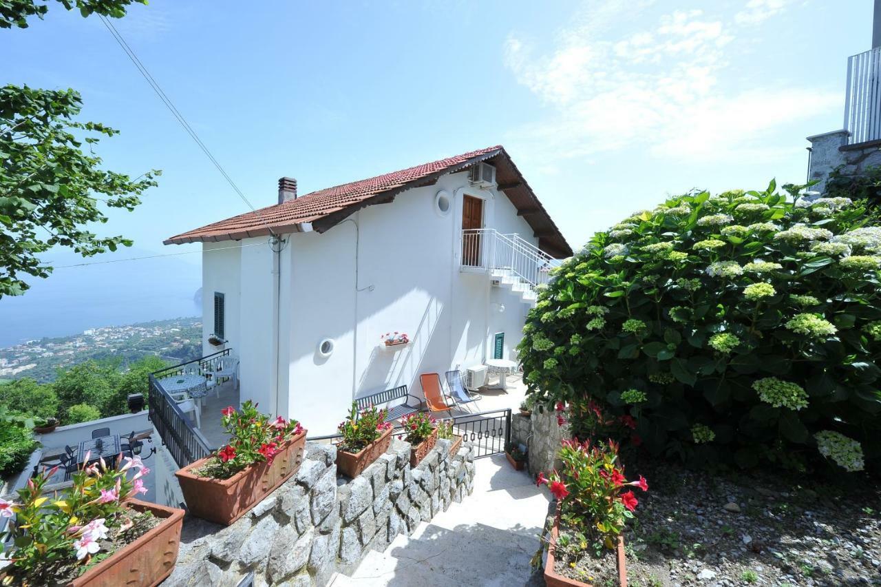Villa Walter Соренто Екстериор снимка