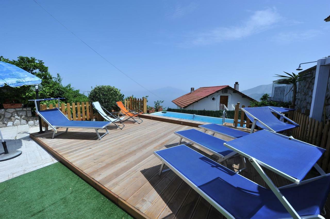 Villa Walter Соренто Екстериор снимка
