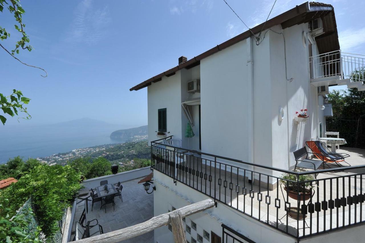 Villa Walter Соренто Екстериор снимка