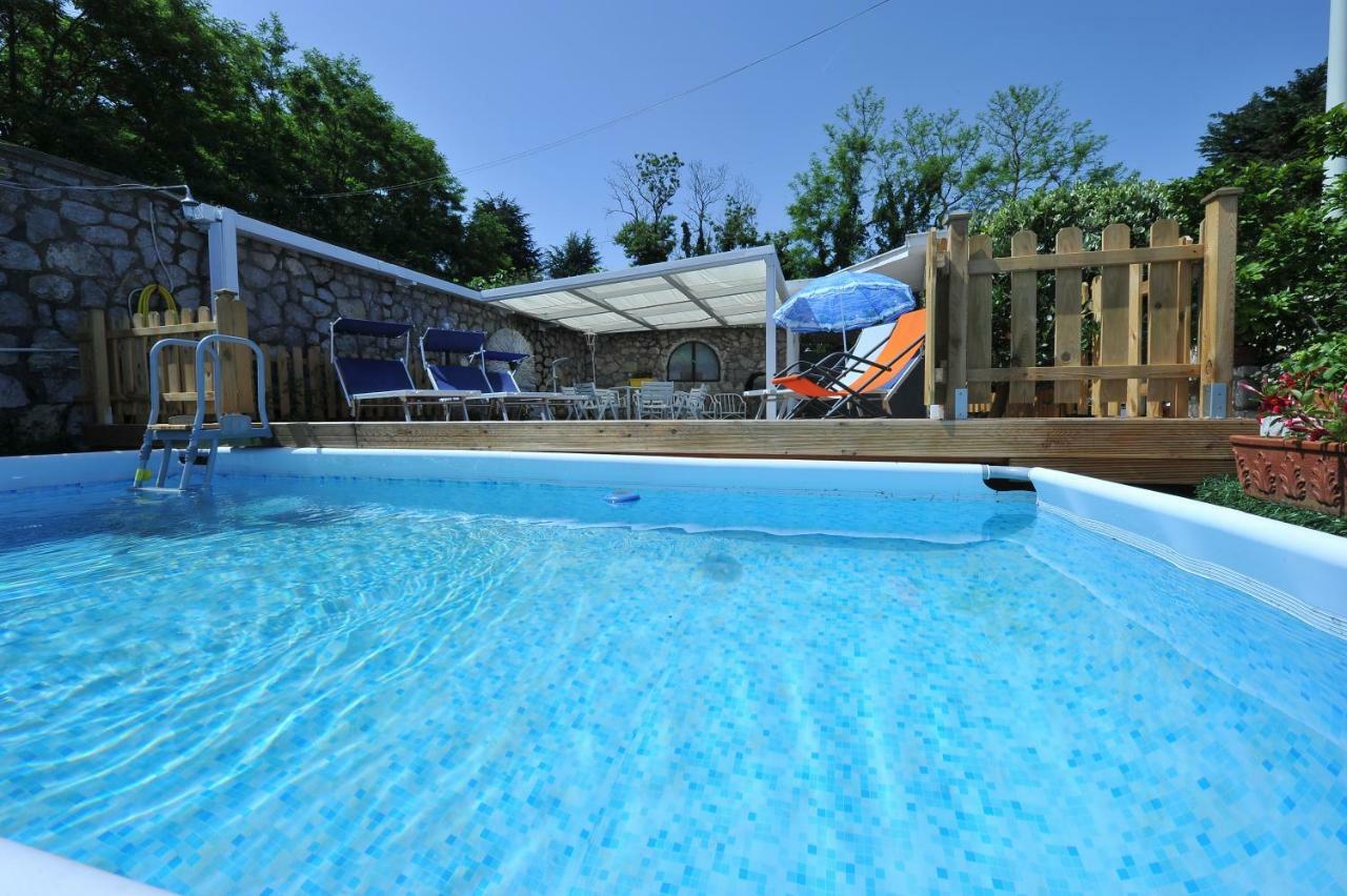 Villa Walter Соренто Екстериор снимка