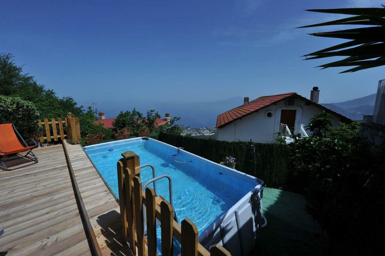 Villa Walter Соренто Екстериор снимка