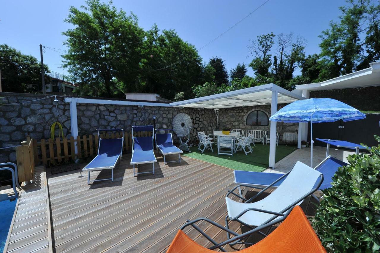 Villa Walter Соренто Екстериор снимка