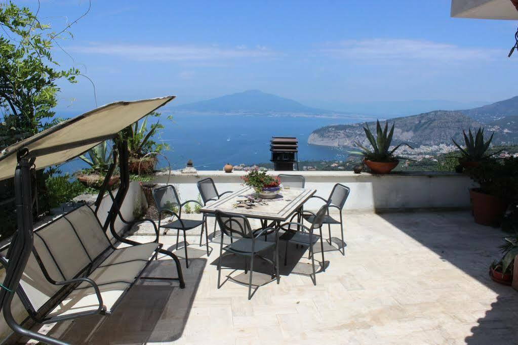 Villa Walter Соренто Екстериор снимка