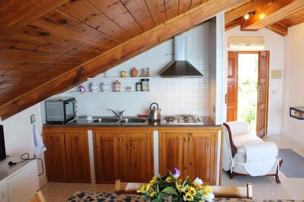Villa Walter Соренто Екстериор снимка